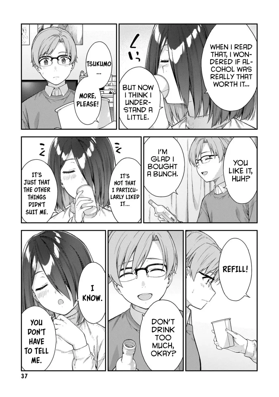 Wakaranai desu Yoshida-san — Chapter 8 — Page 11