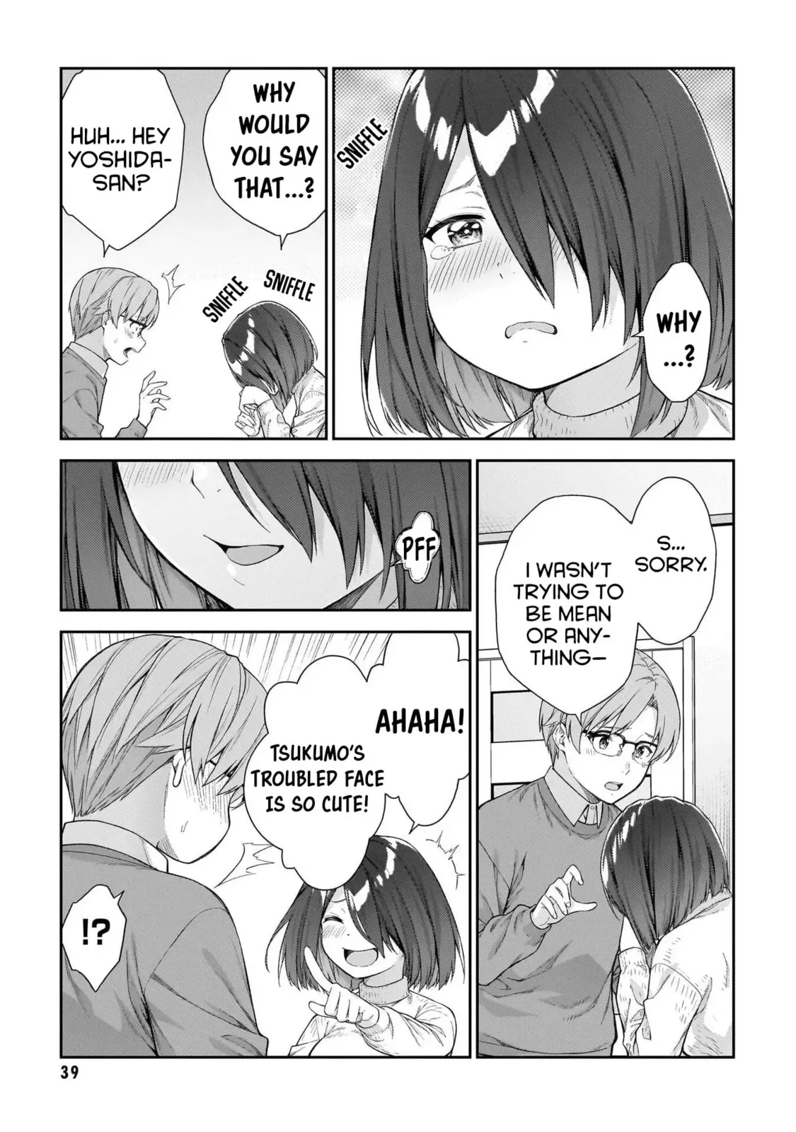 Wakaranai desu Yoshida-san — Chapter 8 — Page 13