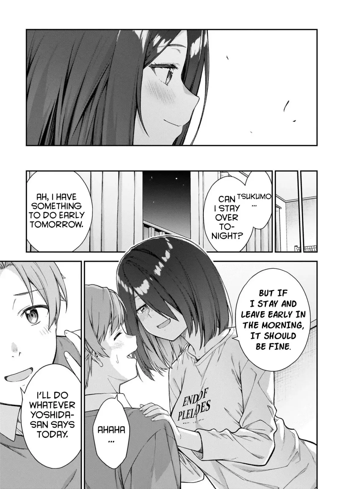 Wakaranai desu Yoshida-san — Chapter 8 — Page 17