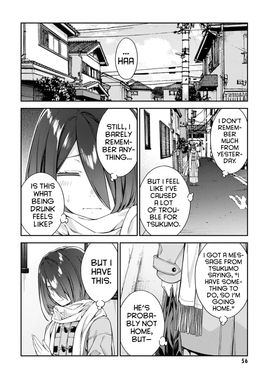 Wakaranai desu Yoshida-san — Chapter 8 — Page 30