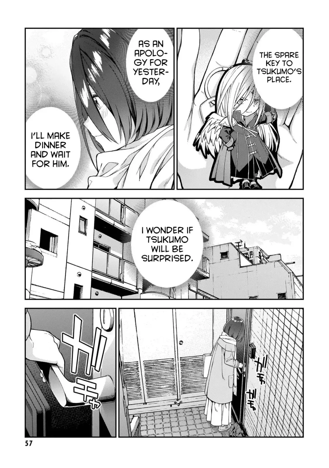 Wakaranai desu Yoshida-san — Chapter 8 — Page 31