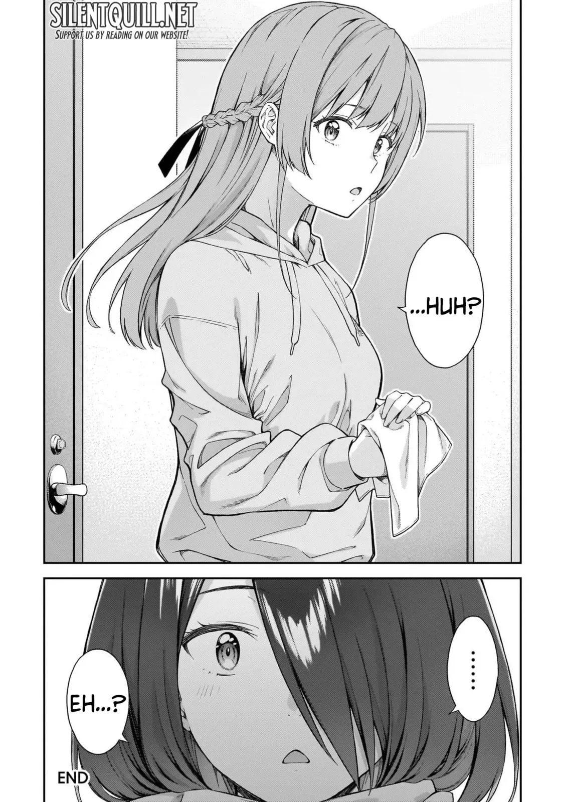 Wakaranai desu Yoshida-san — Chapter 8 — Page 32