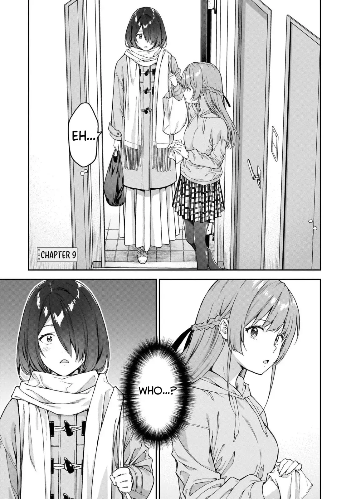 Wakaranai desu Yoshida-san — Chapter 9 — Page 1