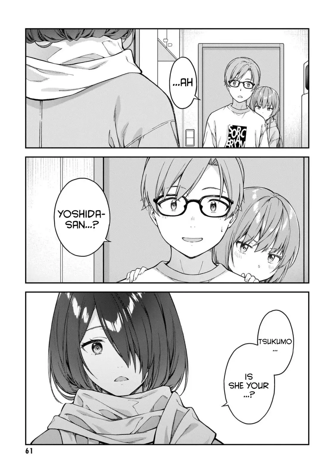 Wakaranai desu Yoshida-san — Chapter 9 — Page 3