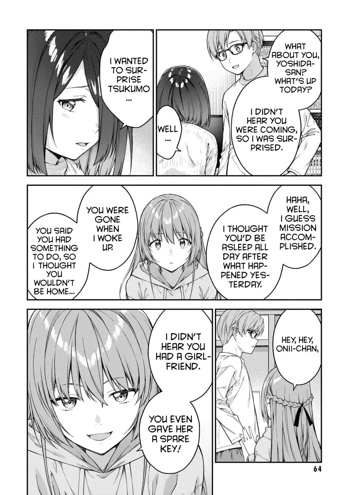 Wakaranai desu Yoshida-san — Chapter 9 — Page 6