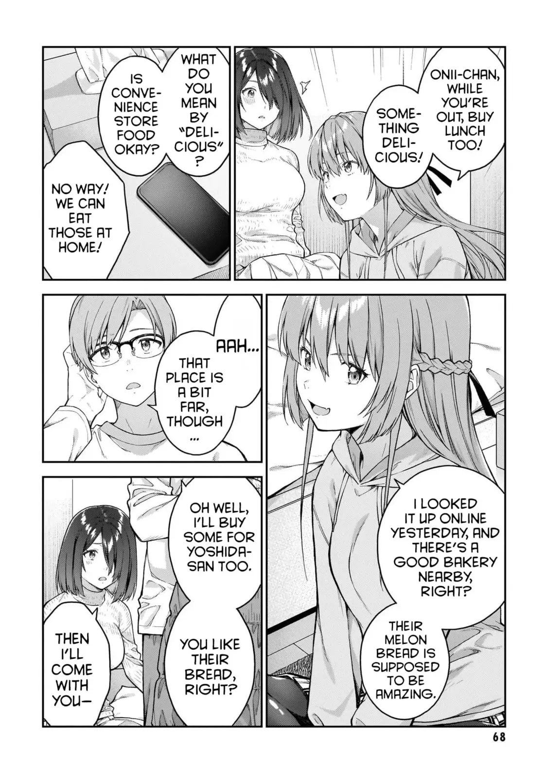 Wakaranai desu Yoshida-san — Chapter 9 — Page 10