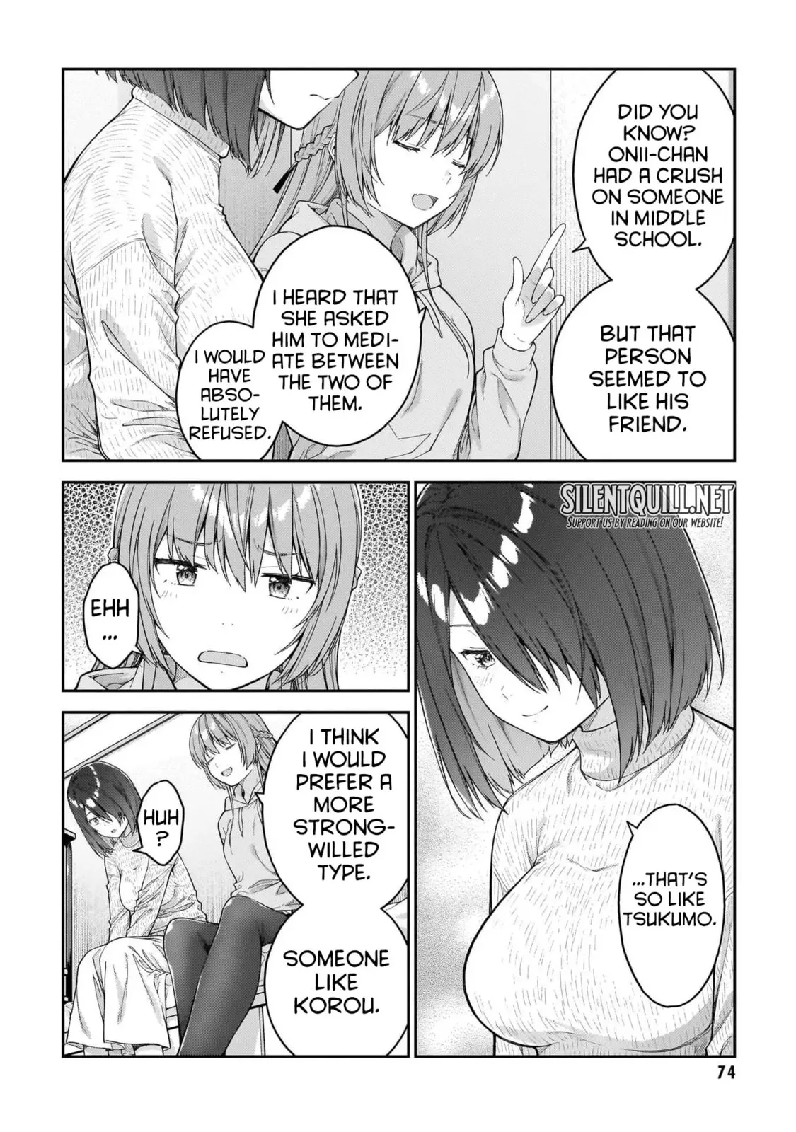 Wakaranai desu Yoshida-san — Chapter 9 — Page 16