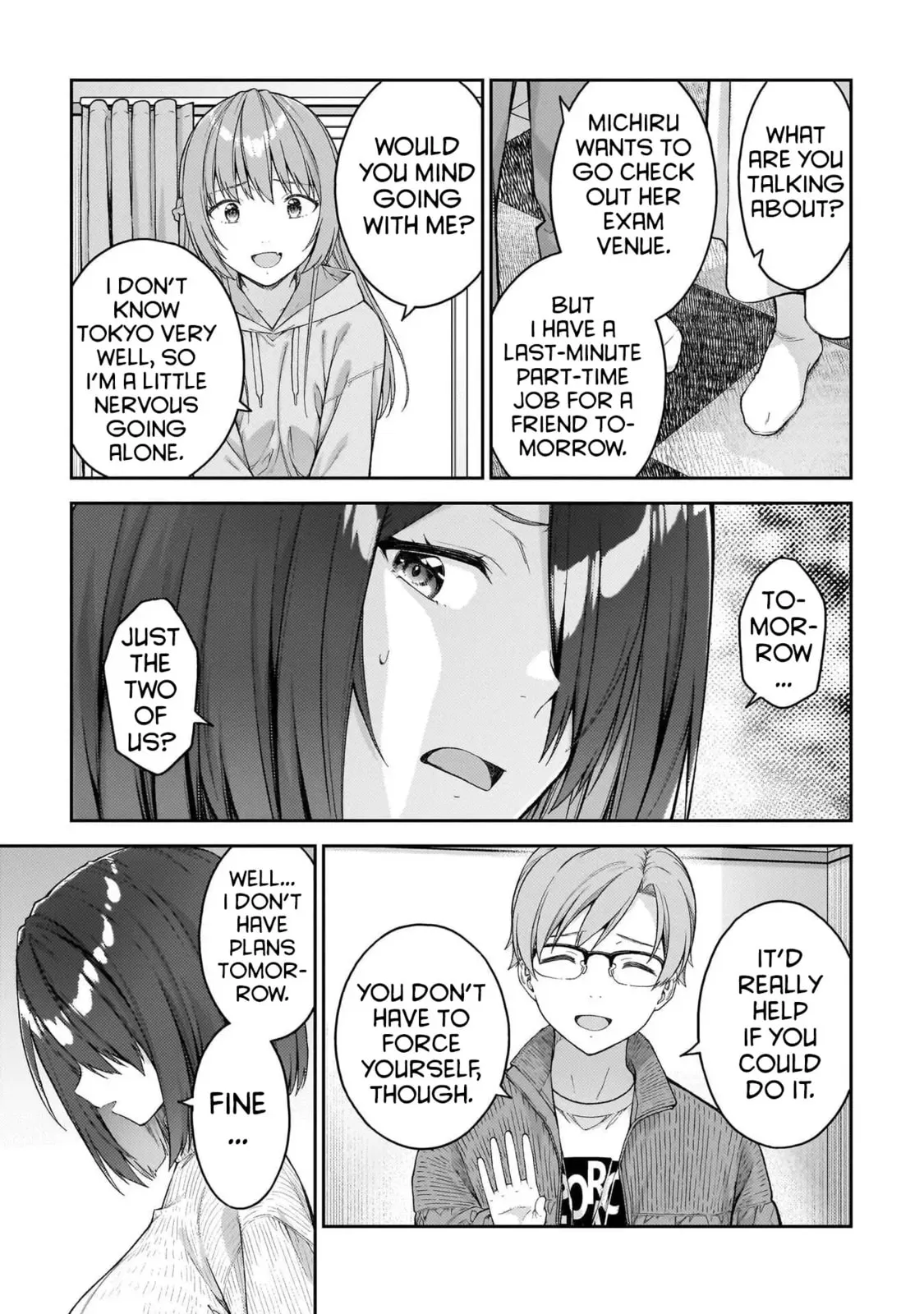 Wakaranai desu Yoshida-san — Chapter 9 — Page 23