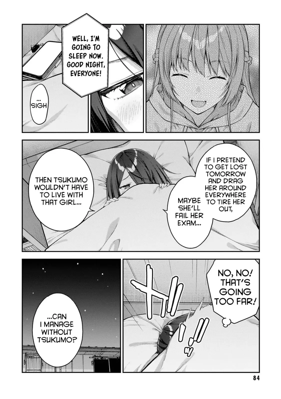 Wakaranai desu Yoshida-san — Chapter 10 — Page 2