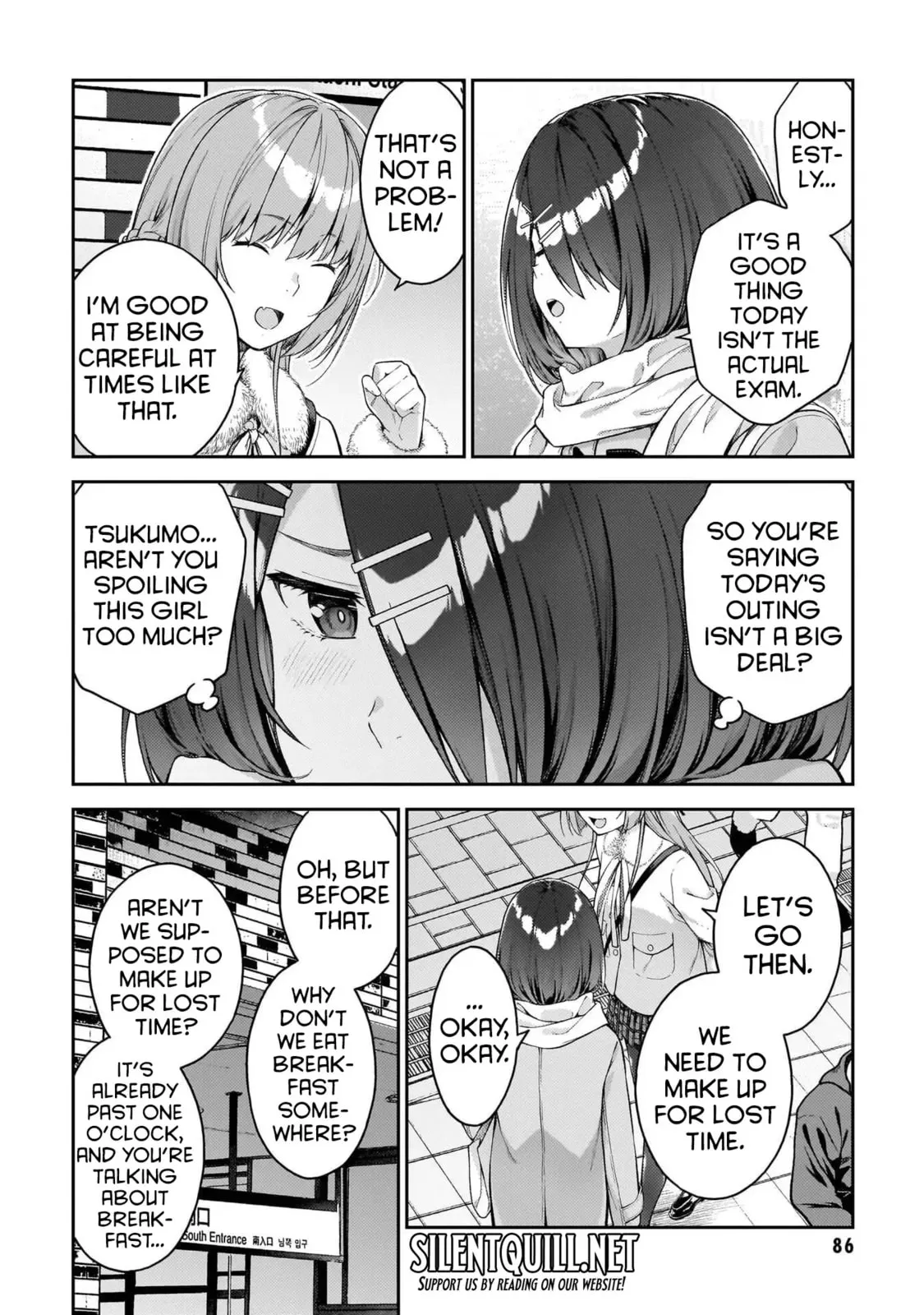 Wakaranai desu Yoshida-san — Chapter 10 — Page 4