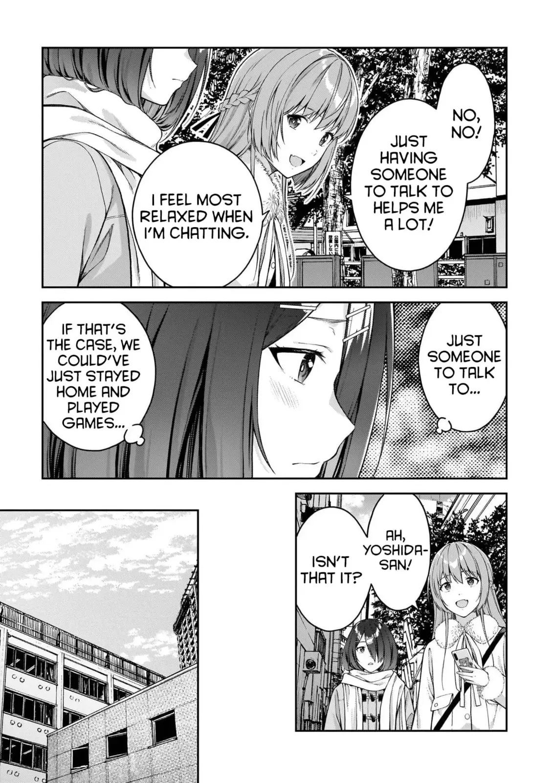 Wakaranai desu Yoshida-san — Chapter 10 — Page 7