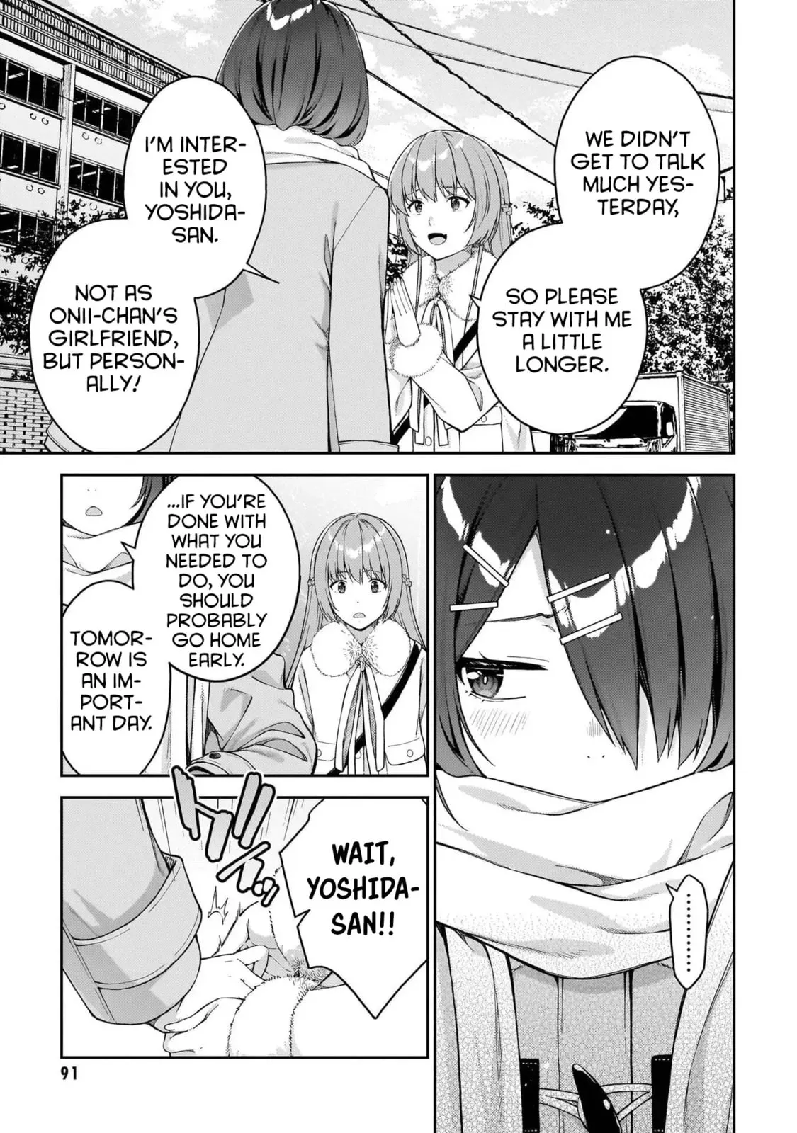 Wakaranai desu Yoshida-san — Chapter 10 — Page 9