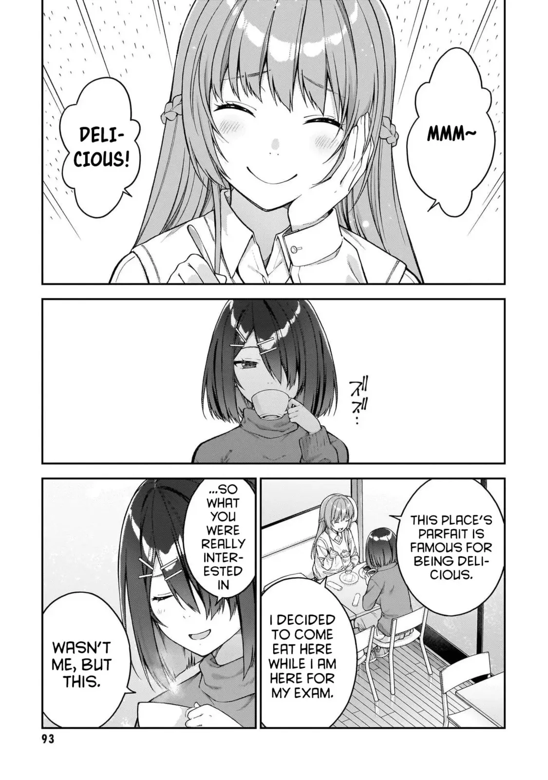 Wakaranai desu Yoshida-san — Chapter 10 — Page 11
