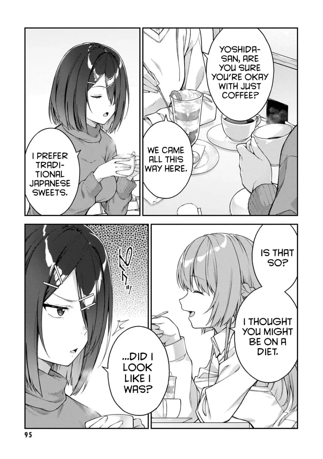 Wakaranai desu Yoshida-san — Chapter 10 — Page 13