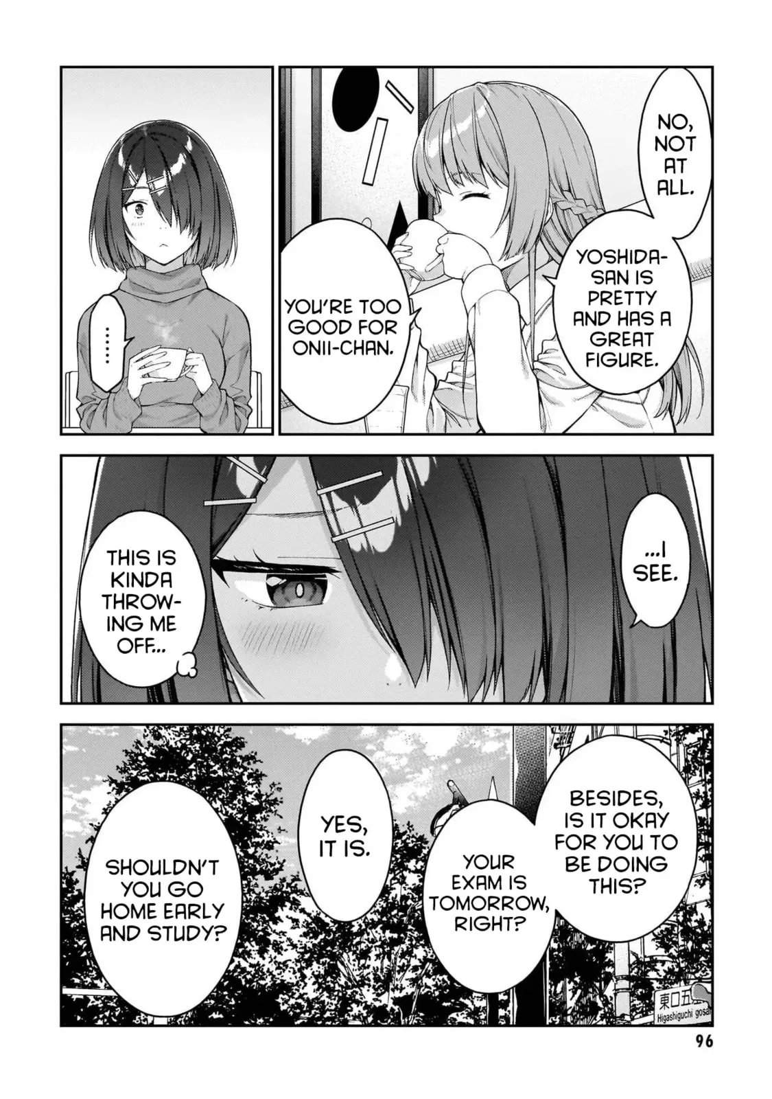 Wakaranai desu Yoshida-san — Chapter 10 — Page 14