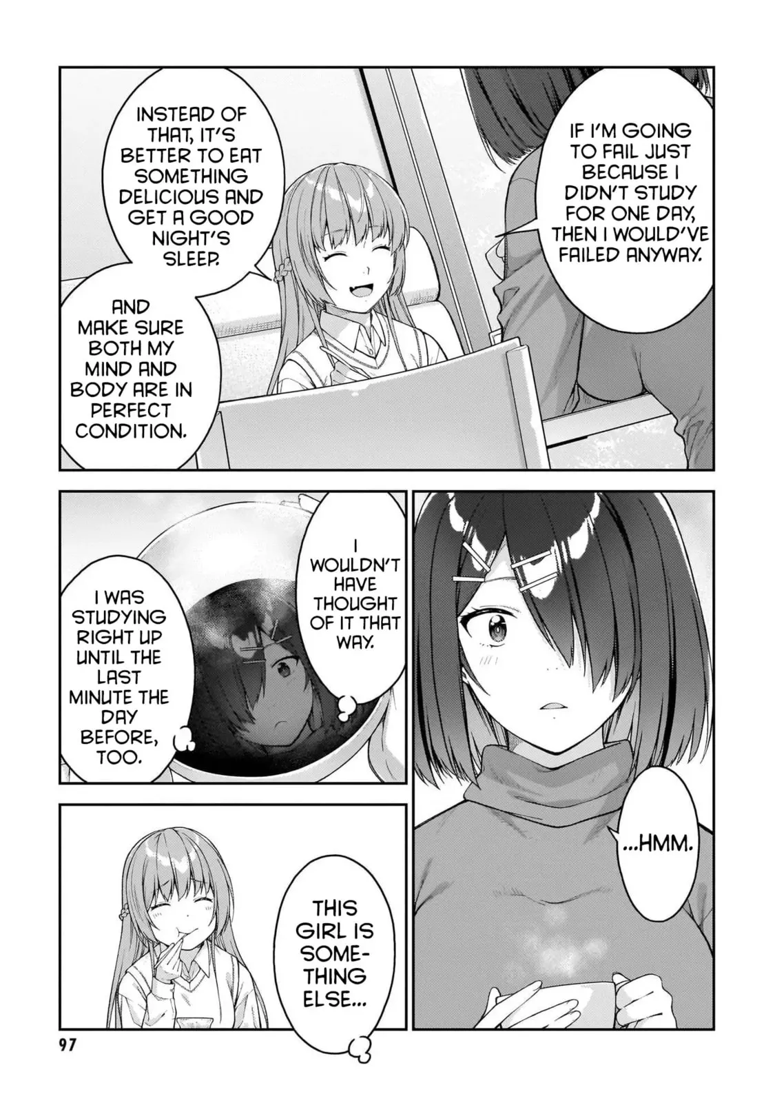 Wakaranai desu Yoshida-san — Chapter 10 — Page 15