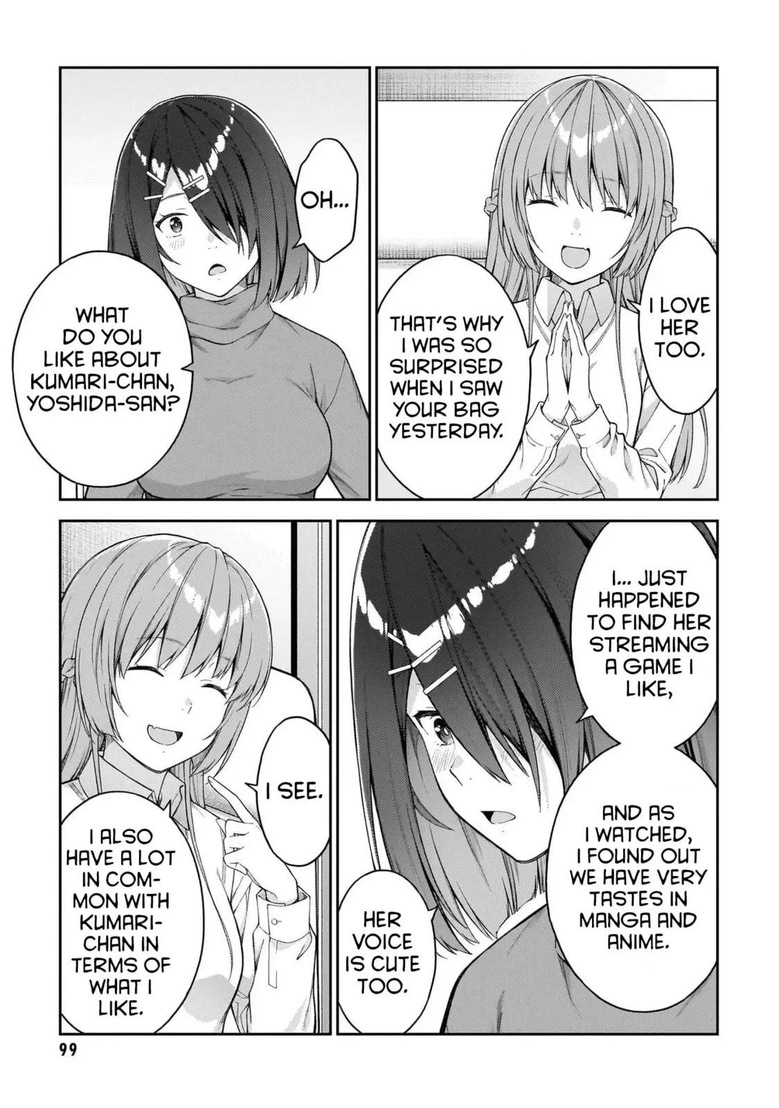 Wakaranai desu Yoshida-san — Chapter 10 — Page 17