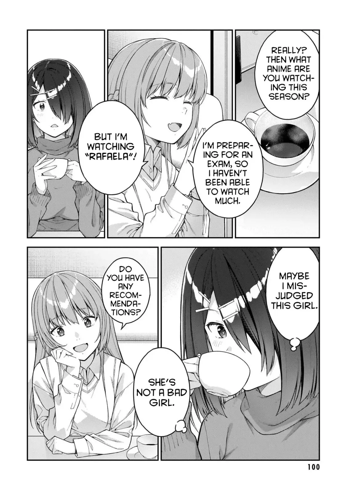 Wakaranai desu Yoshida-san — Chapter 10 — Page 18