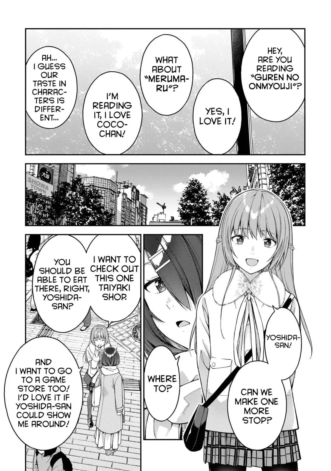 Wakaranai desu Yoshida-san — Chapter 10 — Page 19