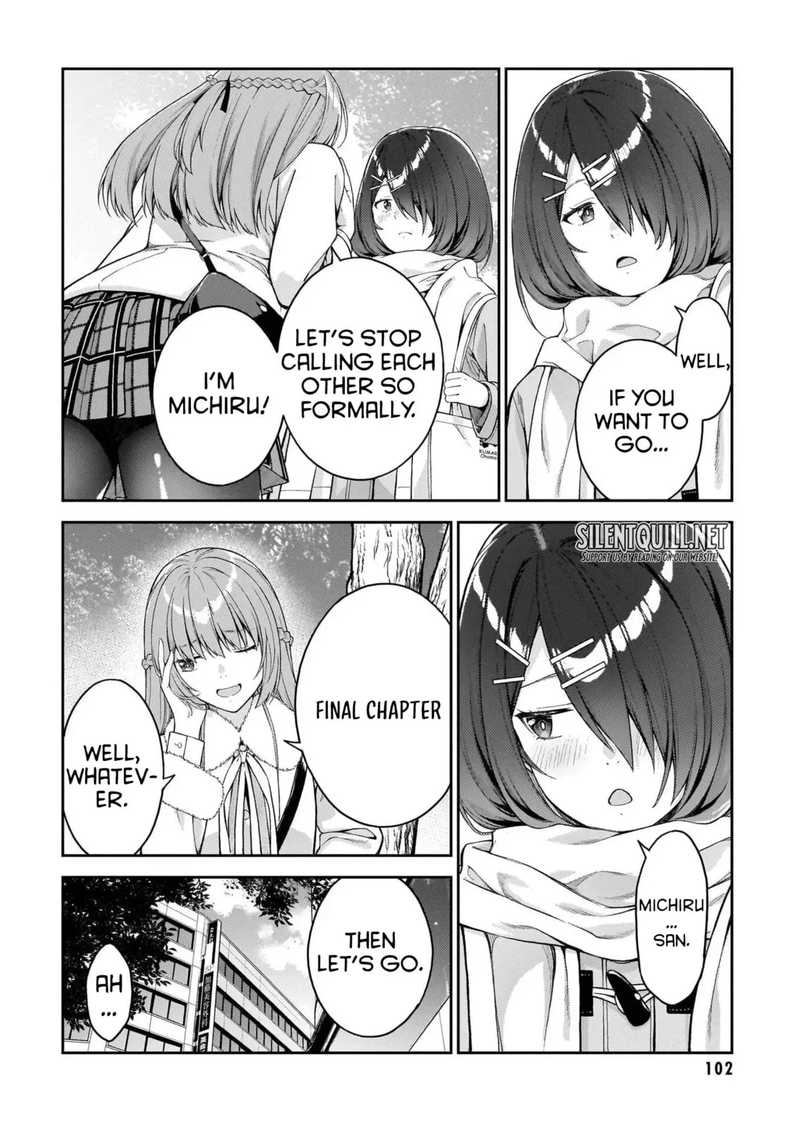 Wakaranai desu Yoshida-san — Chapter 10 — Page 20
