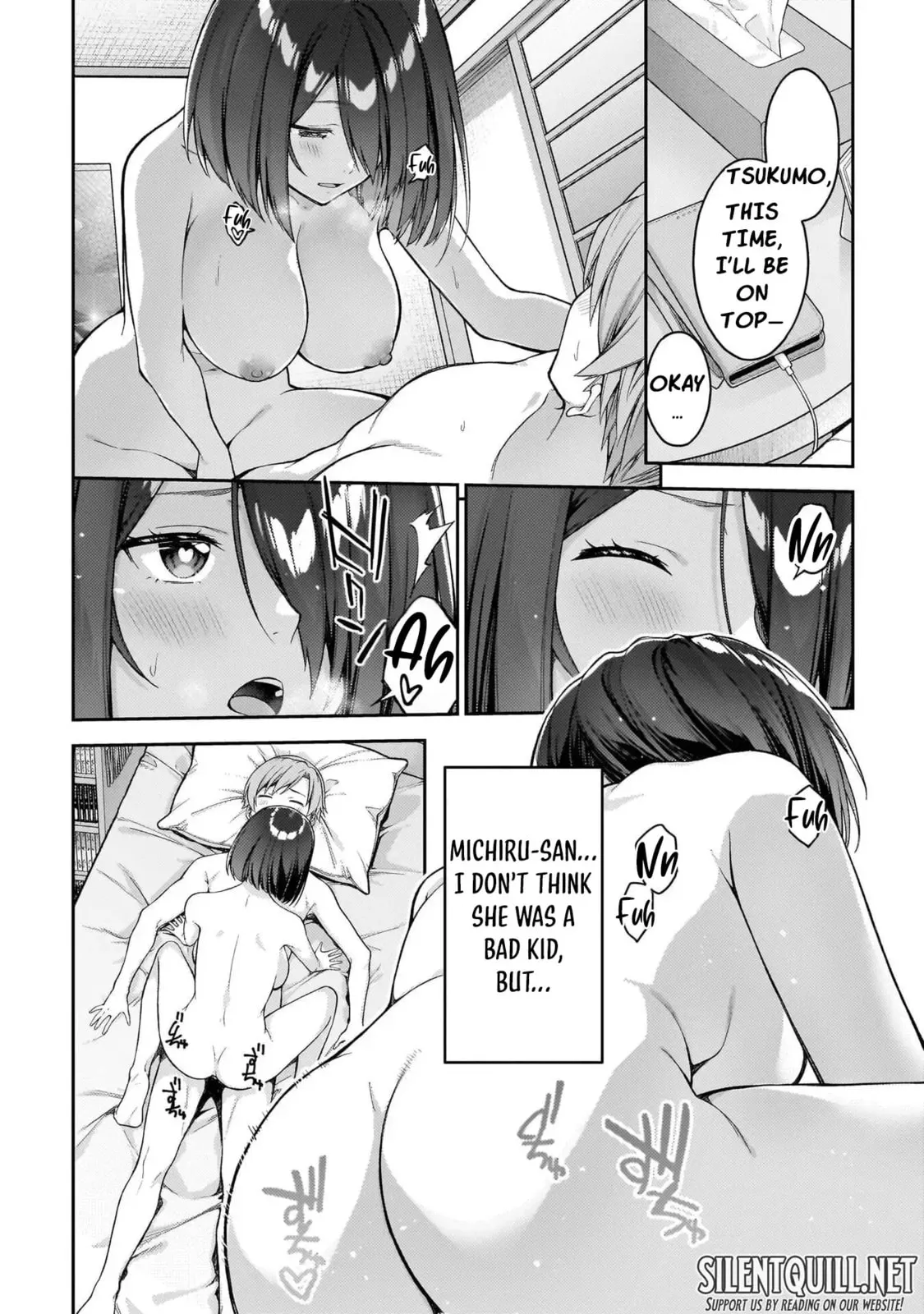 Wakaranai desu Yoshida-san — Chapter 10 — Page 28
