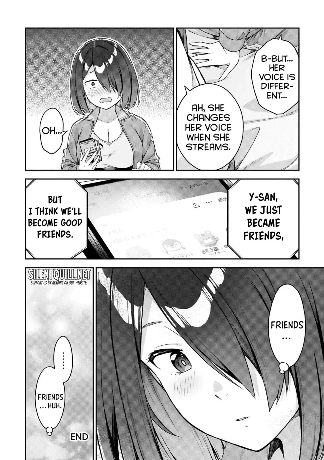 Wakaranai desu Yoshida-san — Chapter 10 — Page 32