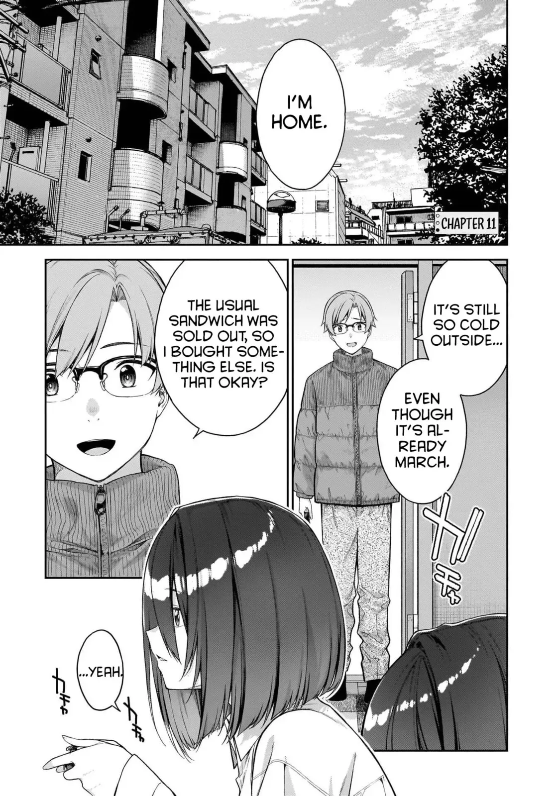 Wakaranai desu Yoshida-san — Chapter 11 — Page 1