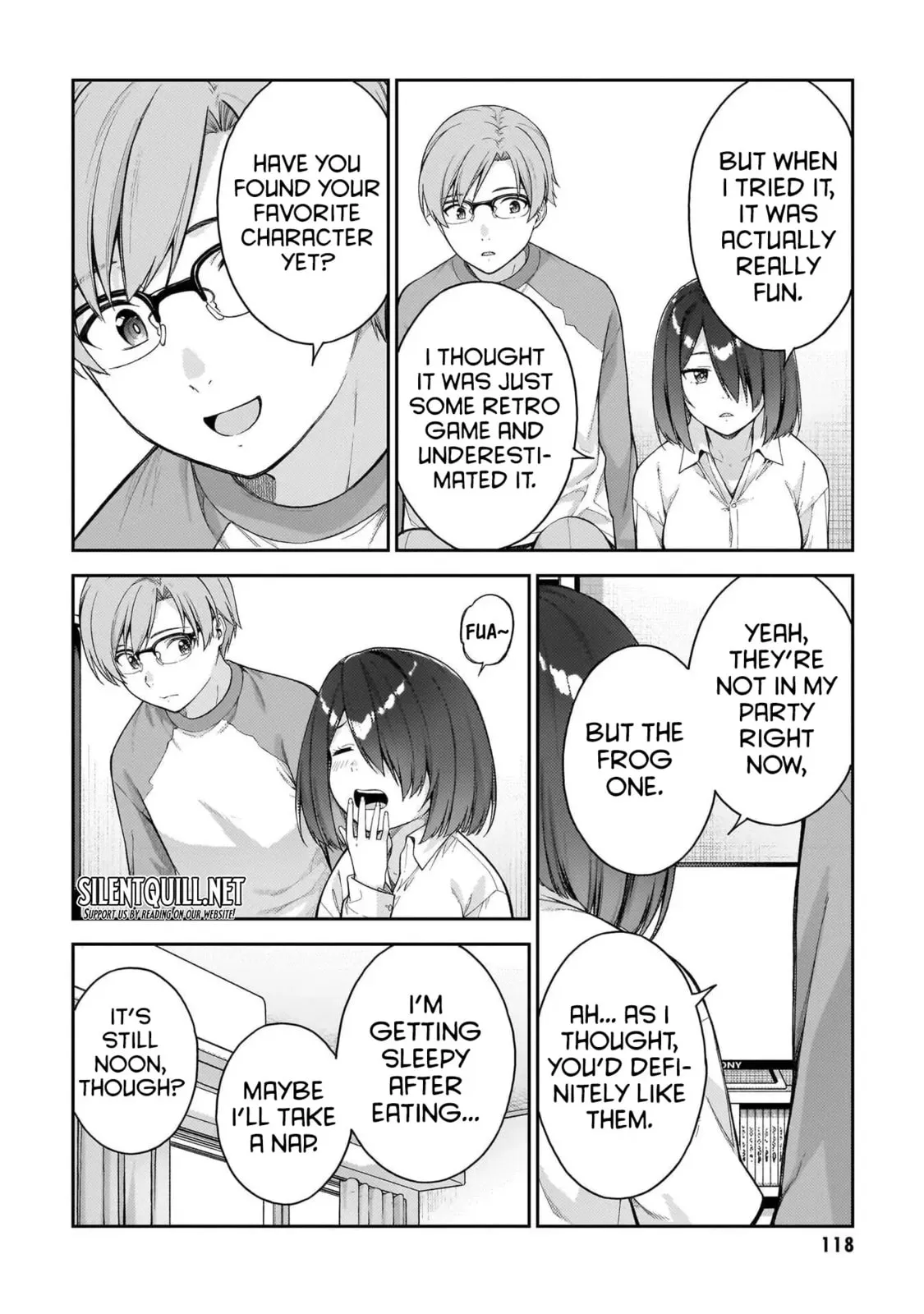 Wakaranai desu Yoshida-san — Chapter 11 — Page 4
