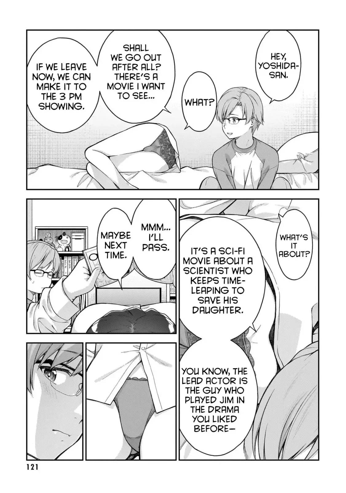 Wakaranai desu Yoshida-san — Chapter 11 — Page 7
