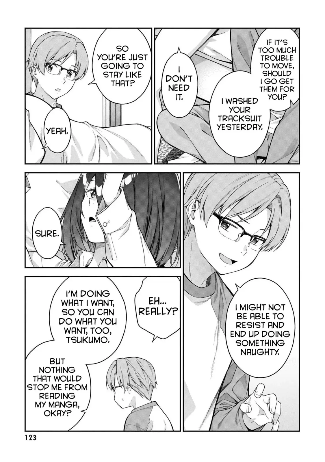 Wakaranai desu Yoshida-san — Chapter 11 — Page 9