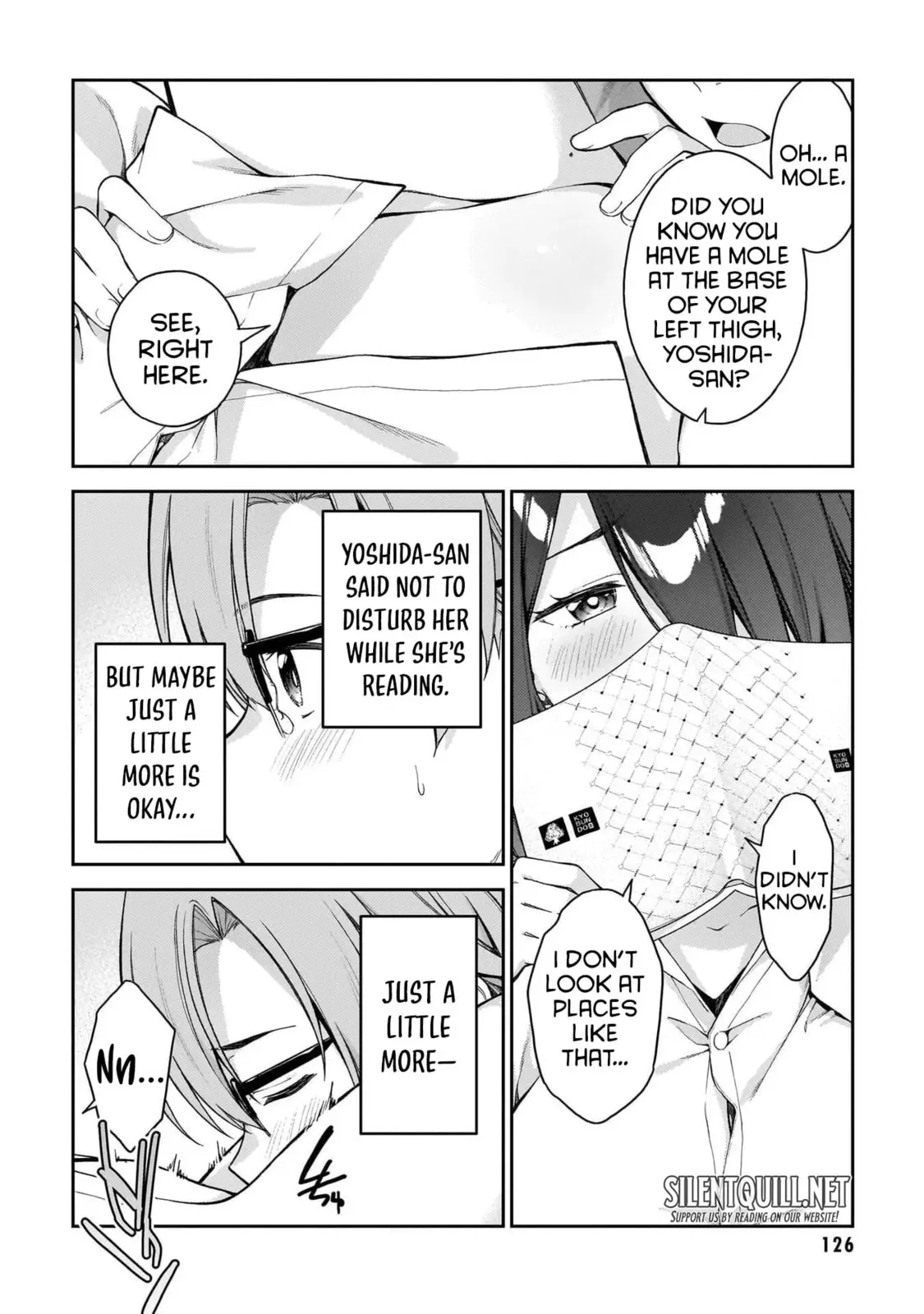 Wakaranai desu Yoshida-san — Chapter 11 — Page 12
