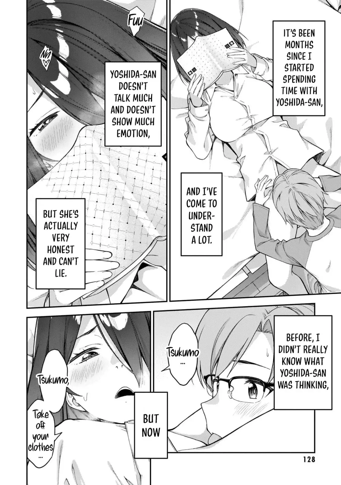 Wakaranai desu Yoshida-san — Chapter 11 — Page 14