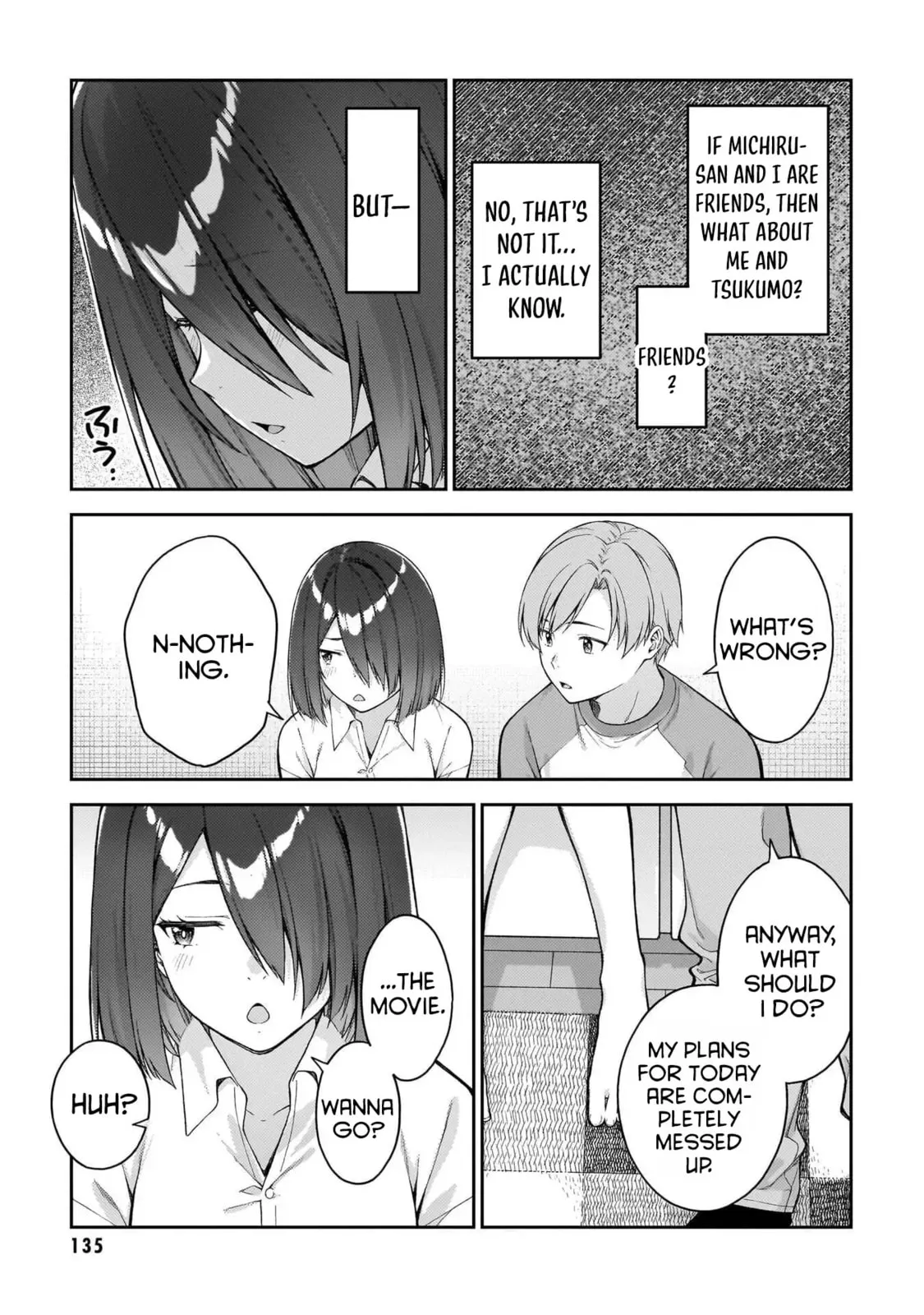 Wakaranai desu Yoshida-san — Chapter 11 — Page 21