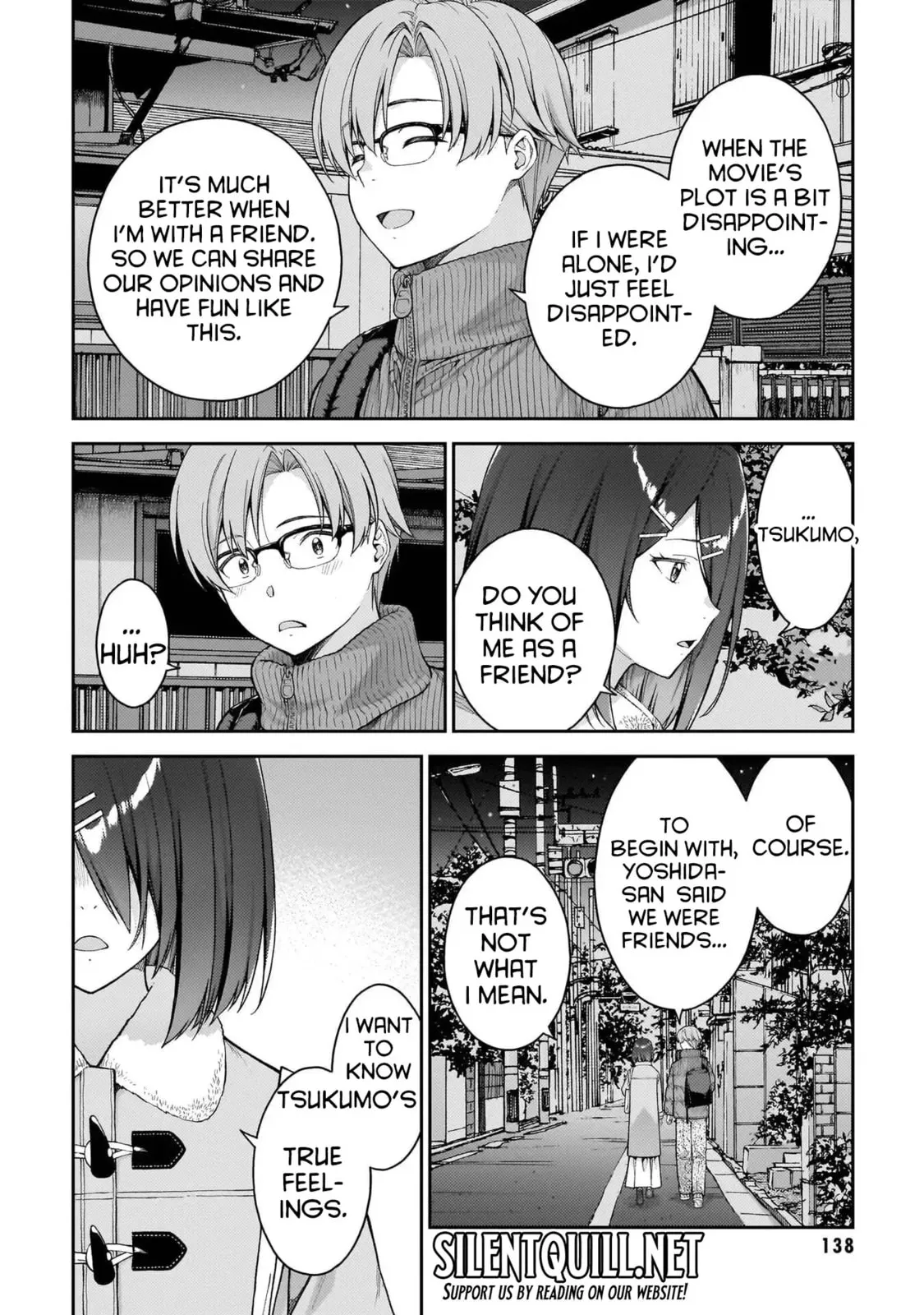 Wakaranai desu Yoshida-san — Chapter 11 — Page 24