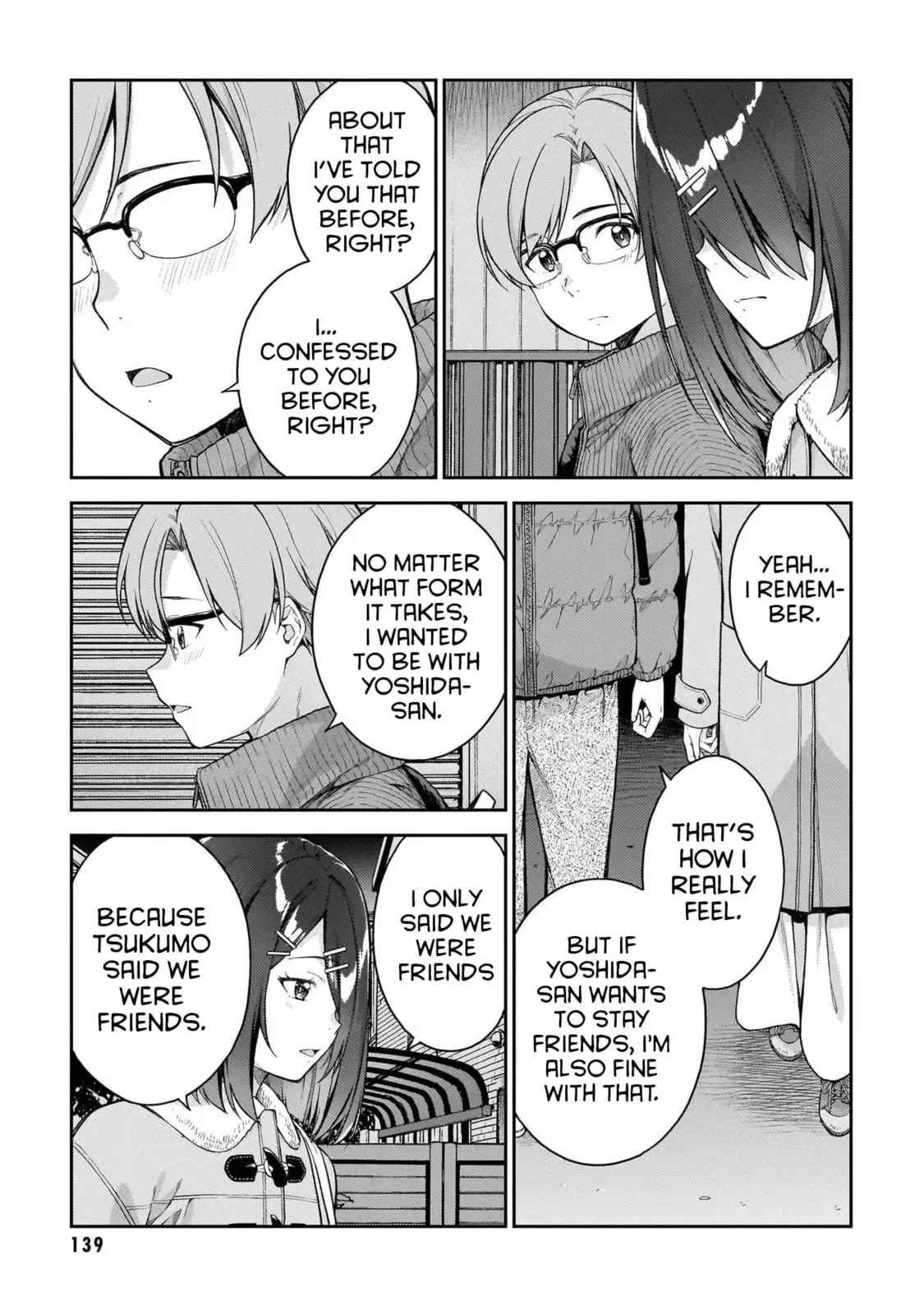 Wakaranai desu Yoshida-san — Chapter 11 — Page 25