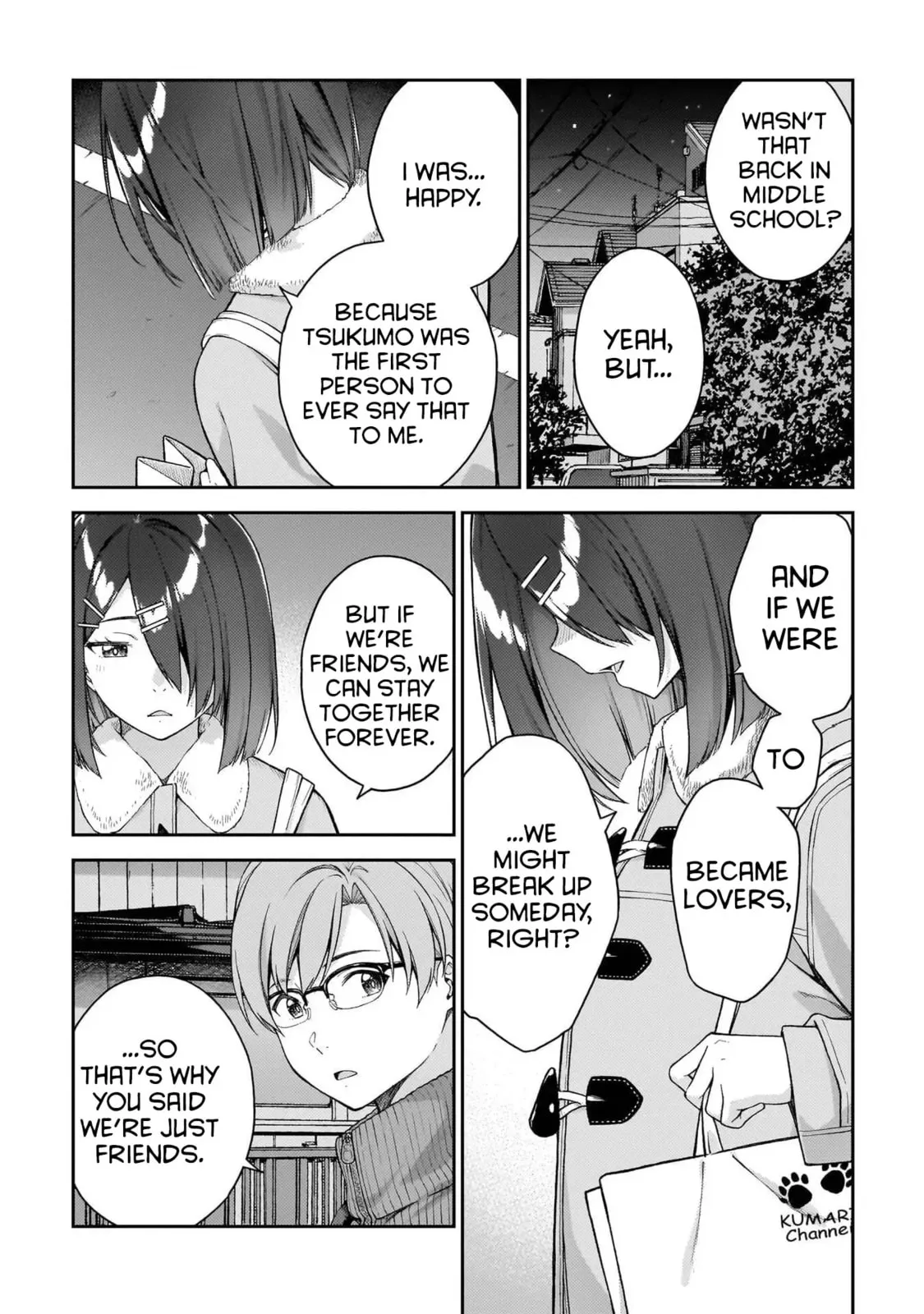 Wakaranai desu Yoshida-san — Chapter 11 — Page 26