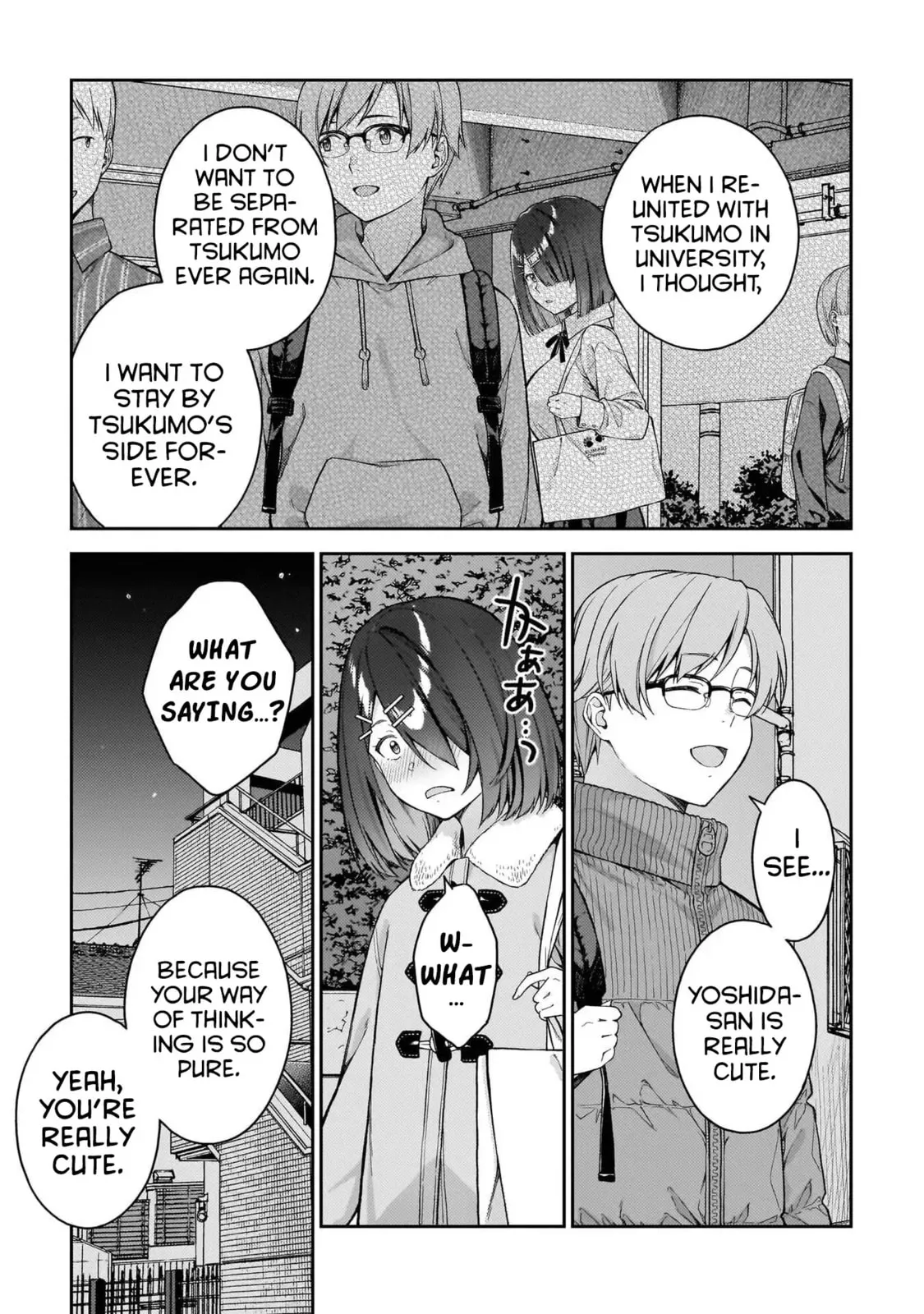 Wakaranai desu Yoshida-san — Chapter 11 — Page 27