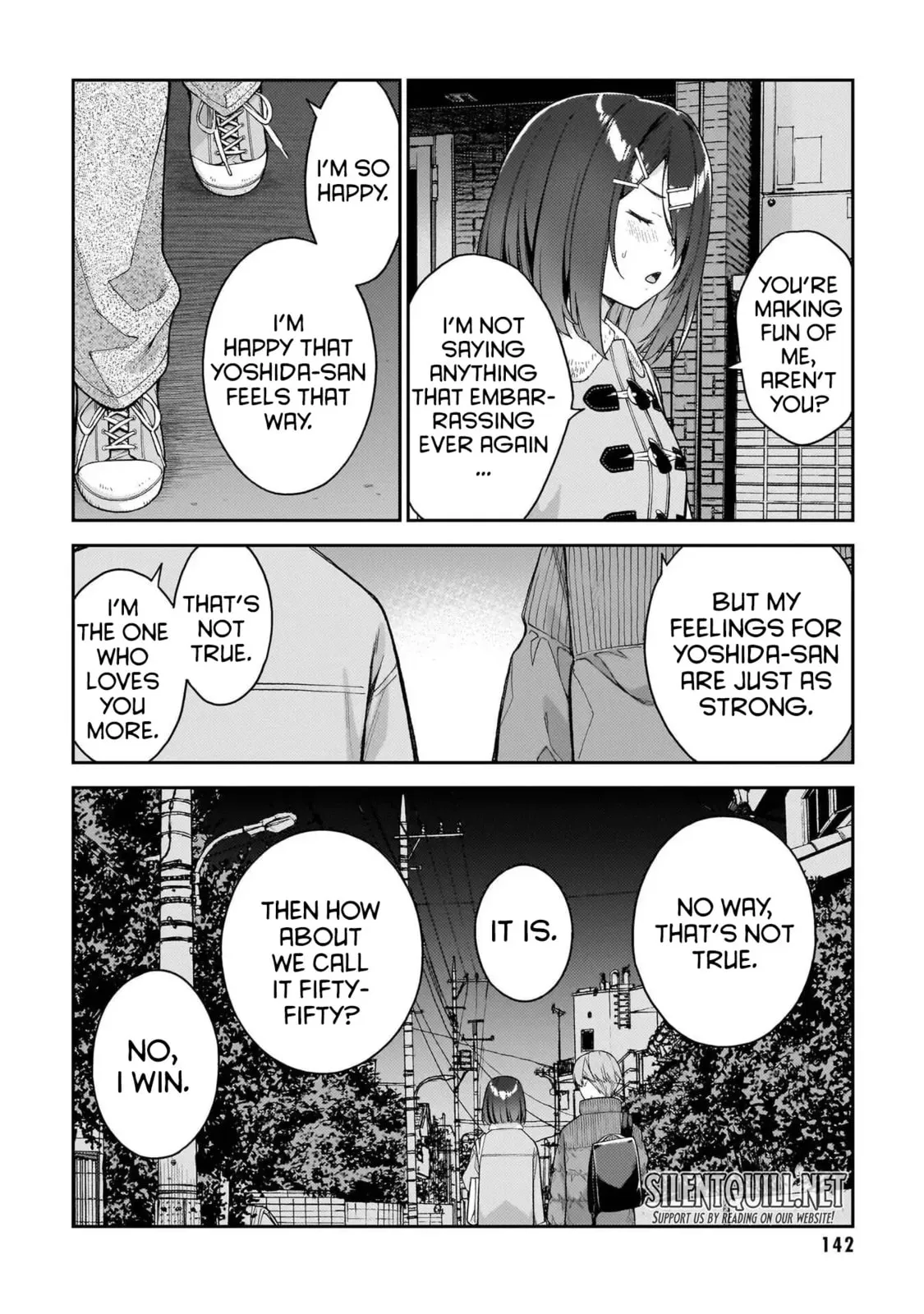Wakaranai desu Yoshida-san — Chapter 11 — Page 28