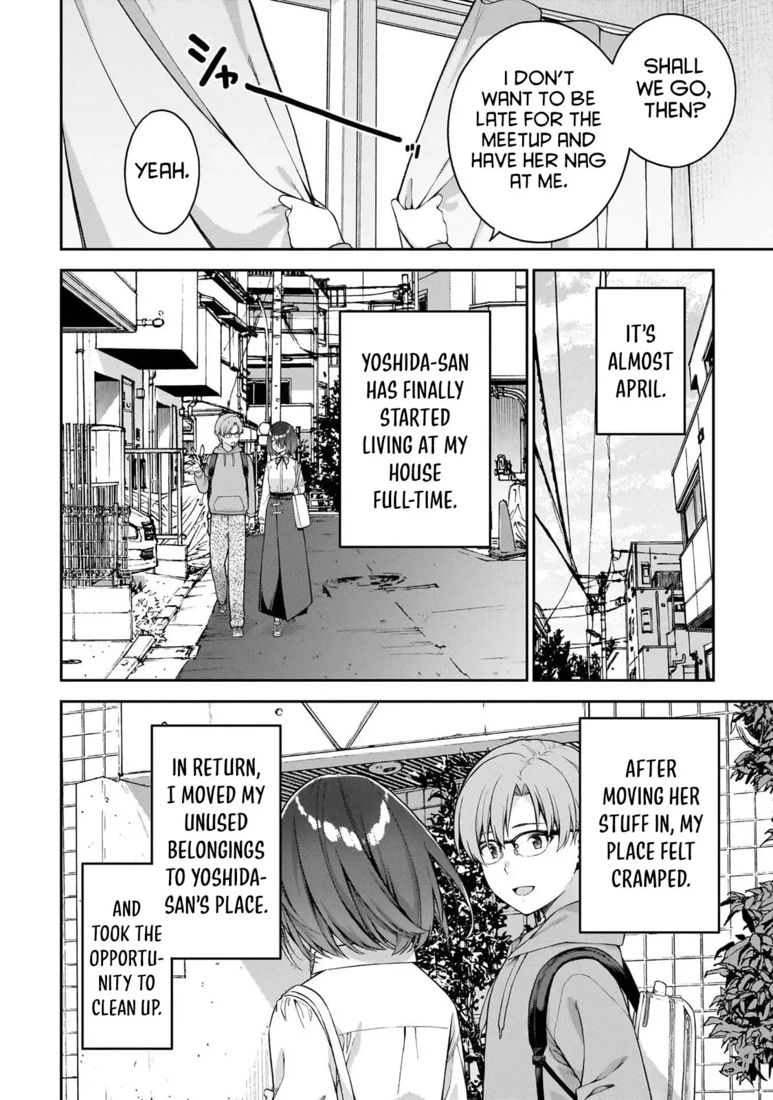 Wakaranai desu Yoshida-san — Chapter 12 — Page 2