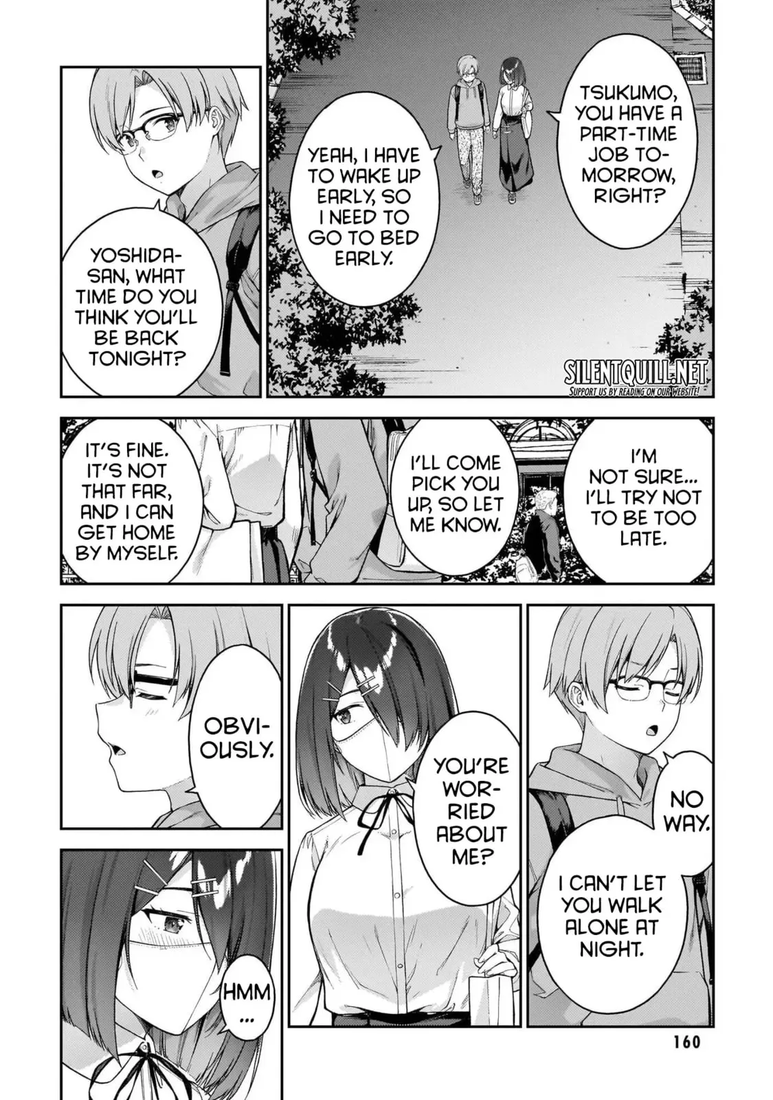Wakaranai desu Yoshida-san — Chapter 12 — Page 4