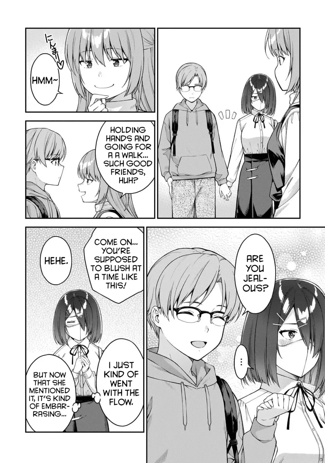 Wakaranai desu Yoshida-san — Chapter 12 — Page 6