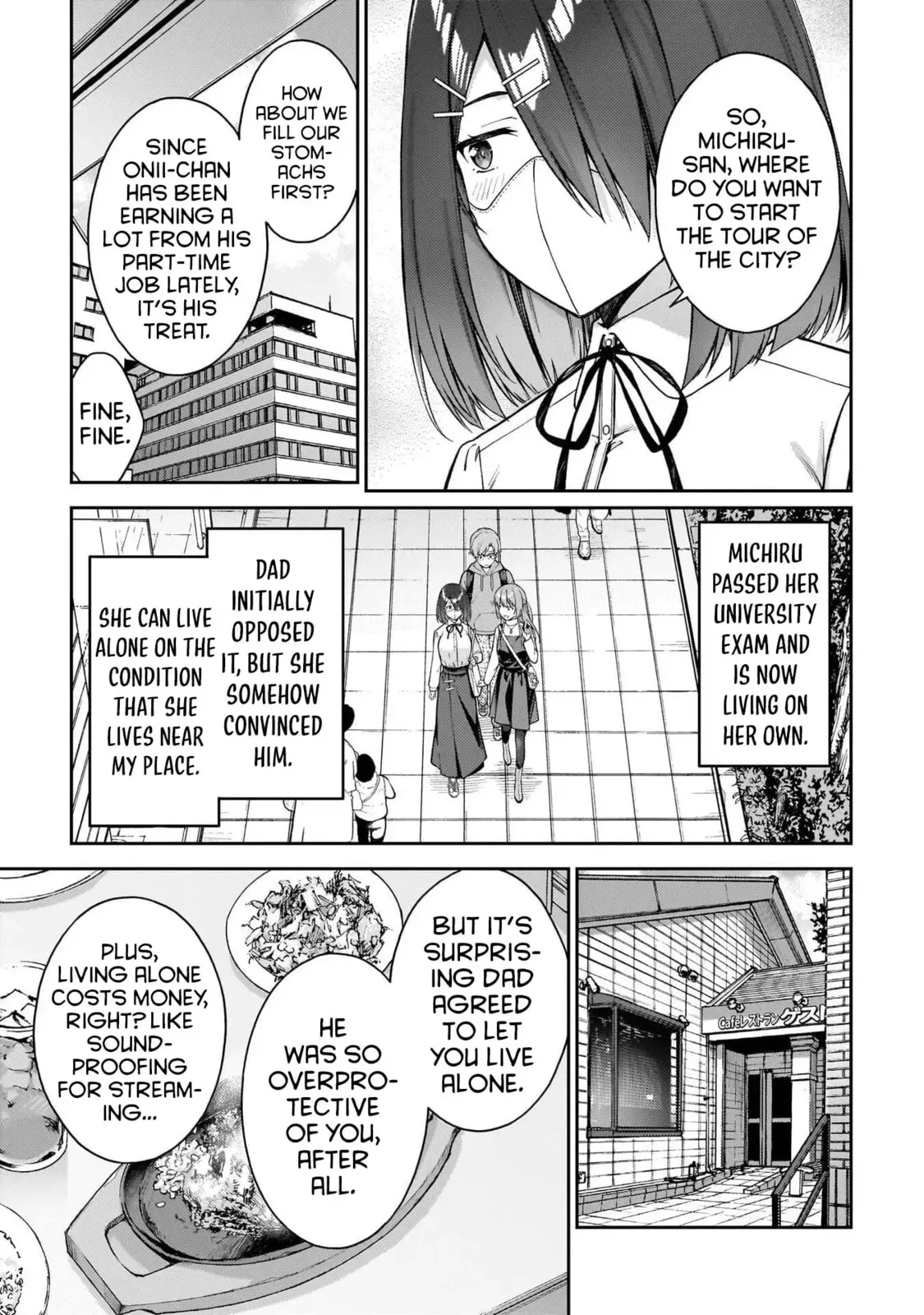 Wakaranai desu Yoshida-san — Chapter 12 — Page 7