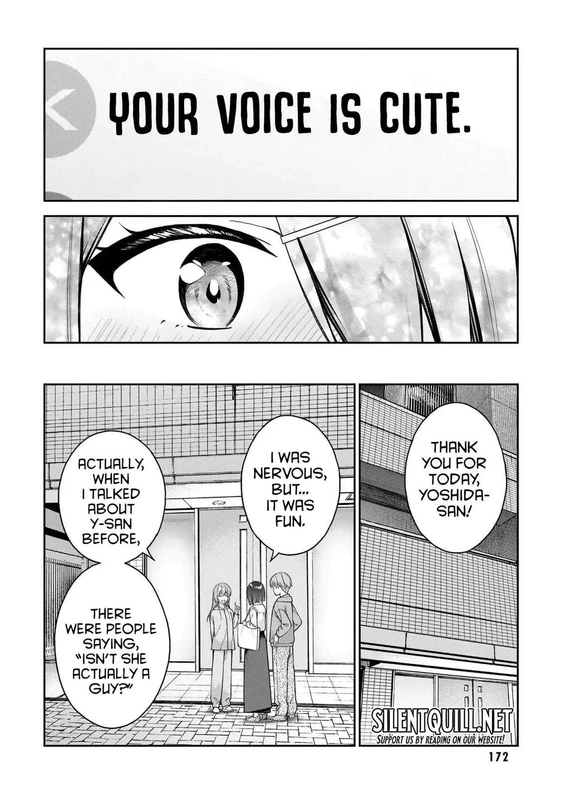 Wakaranai desu Yoshida-san — Chapter 12 — Page 16