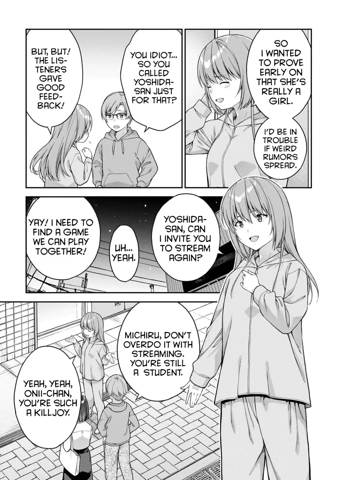 Wakaranai desu Yoshida-san — Chapter 12 — Page 17