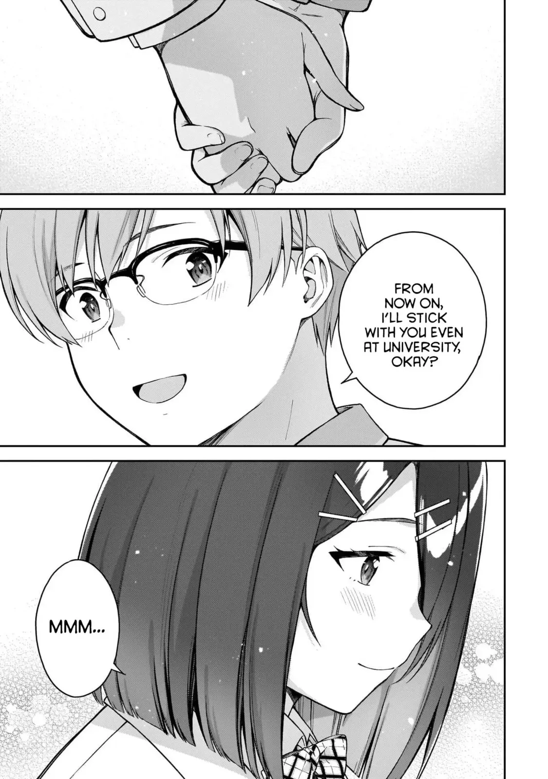 Wakaranai desu Yoshida-san — Chapter 12 — Page 27