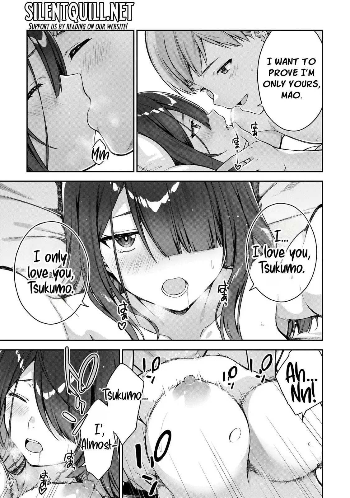Wakaranai desu Yoshida-san — Chapter 12.5 — Page 6