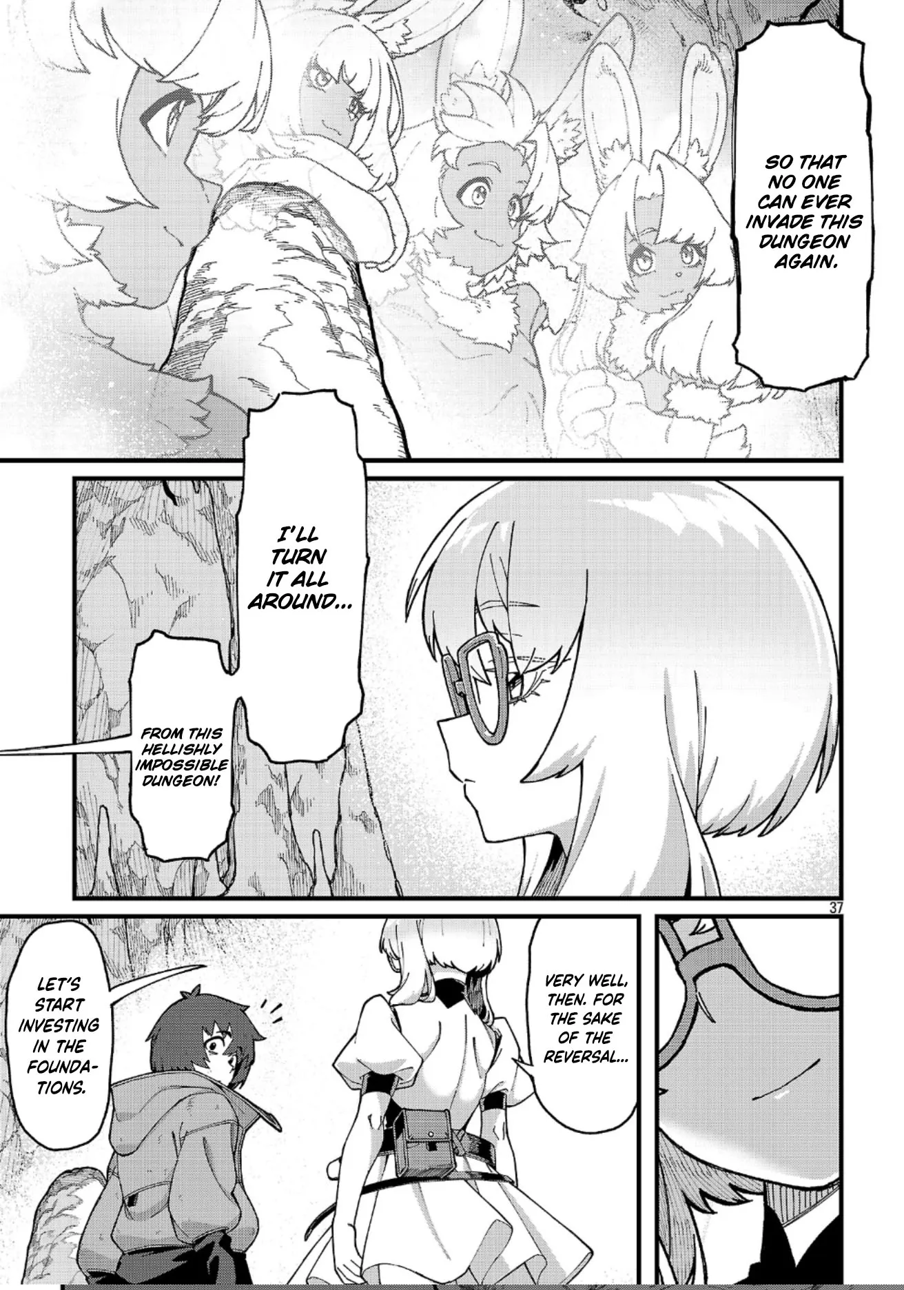 I Want to Turn this Crowded Dungeon Around with My Breeding Skill