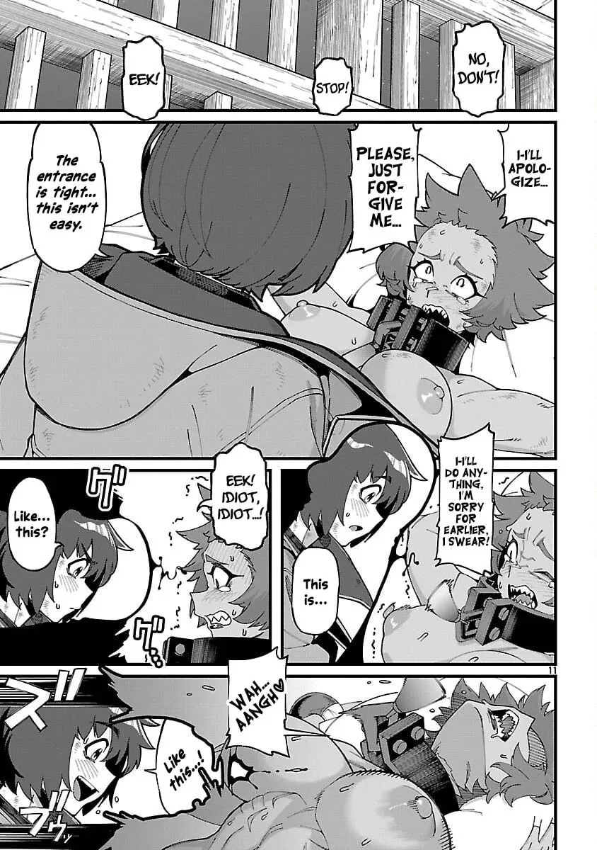 I Want to Turn this Crowded Dungeon Around with My Breeding Skill