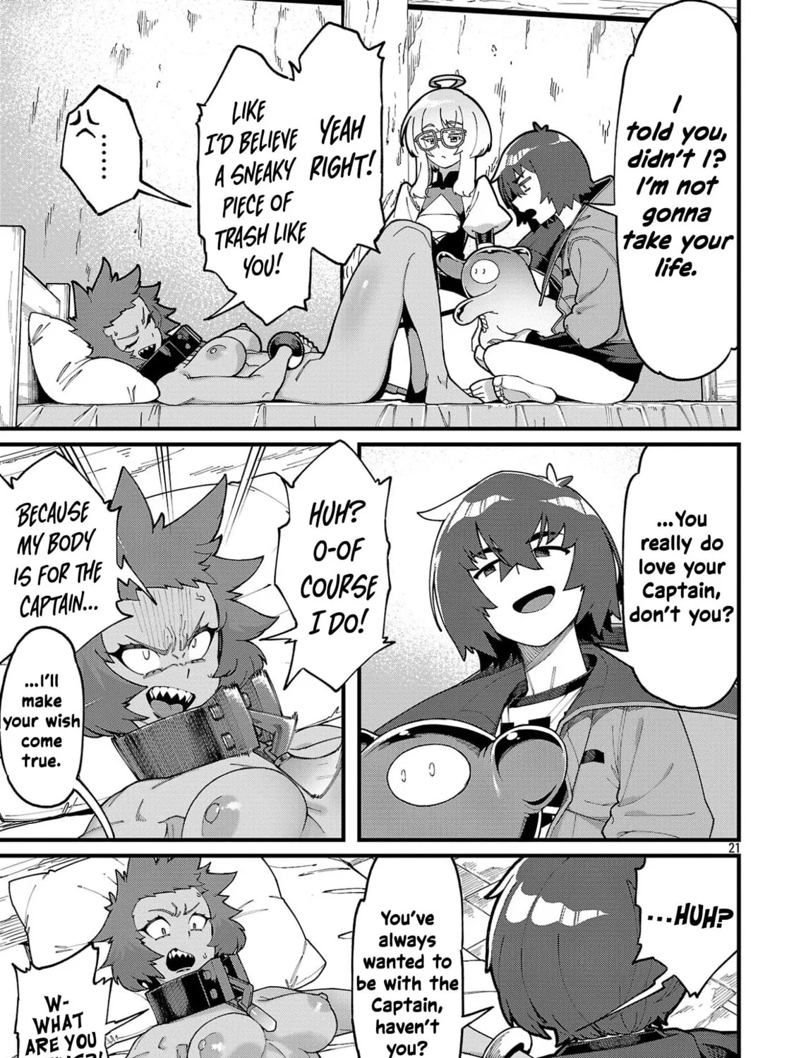 I Want to Turn this Crowded Dungeon Around with My Breeding Skill