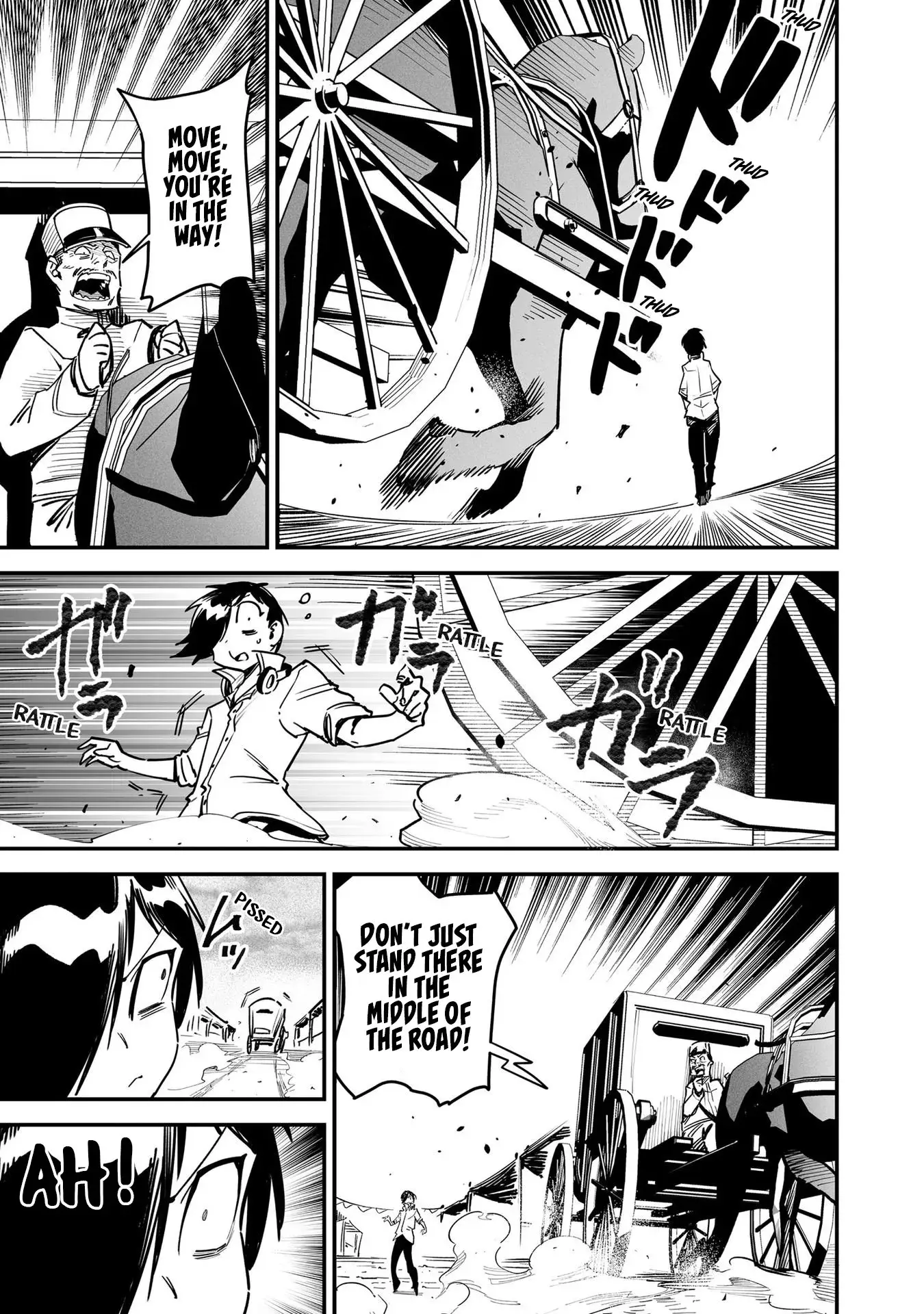 Reincarnation Coliseum: The Weakest Skill Conquers the Strongest Women and Creates a Harem — Chapter 4.5 — Page 6